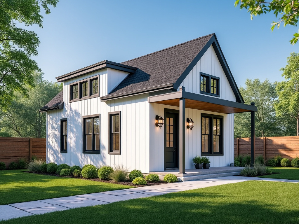 Completed Korva L1 farmhouse ADU