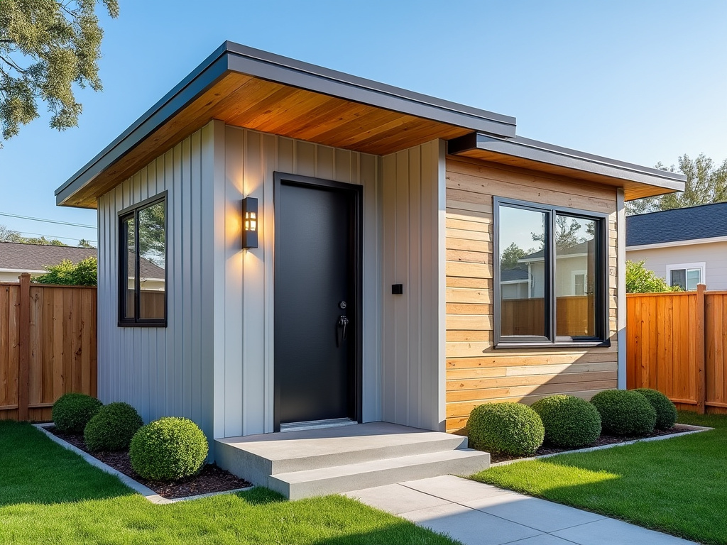 M2 Two-Bedroom Cottage — locked Korva render